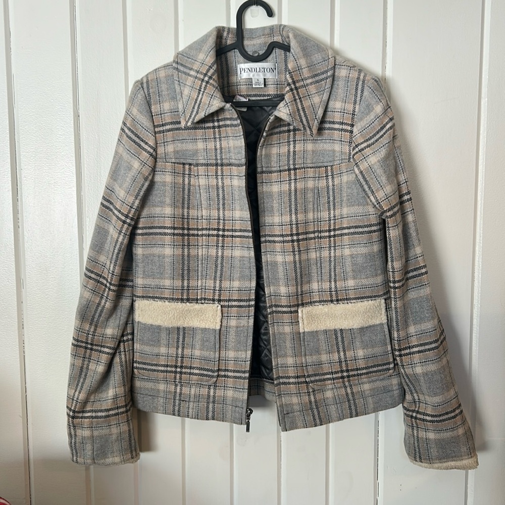Grey Pendleton Jacket - image 1